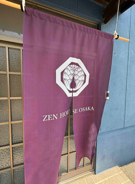 ZEN HOUSE OSAKA 様